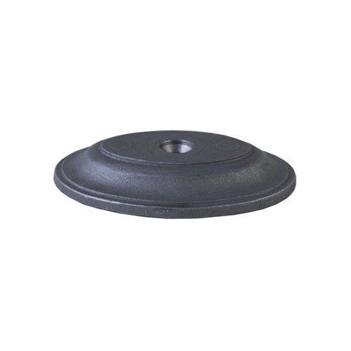 Lenard Brownells grip cap i 8620 stål erbjuder klassisk stil och hållbarhet, perfekt för både konstverk och jaktgevär. Enkel installation med fullängdsskruv.