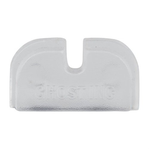 ARMORER'S SLIDE COVER PLATE från GHOST gör installationen av Ghost Rocket 3.5 och Ghost Tactical 5.0 trigger connectors enkel och felfri med tydlig insyn.