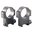 TPS PRODUCTS HRT STEEL RINGS 1" MEDIUM