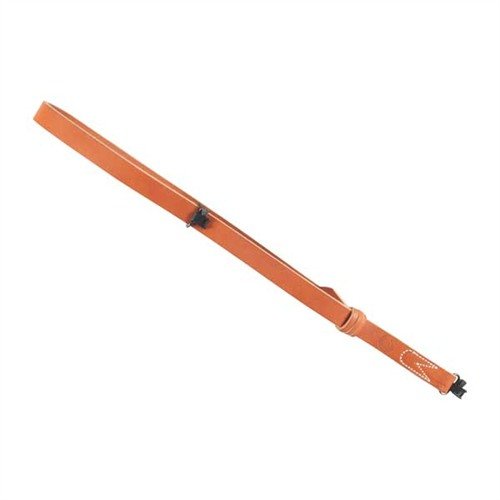 MONTANA SLING i premium läder ger komfort hela dagen, justeras enkelt med lätt tryck och överdras aldrig, perfekt för jakt och ökad noggrannhet.