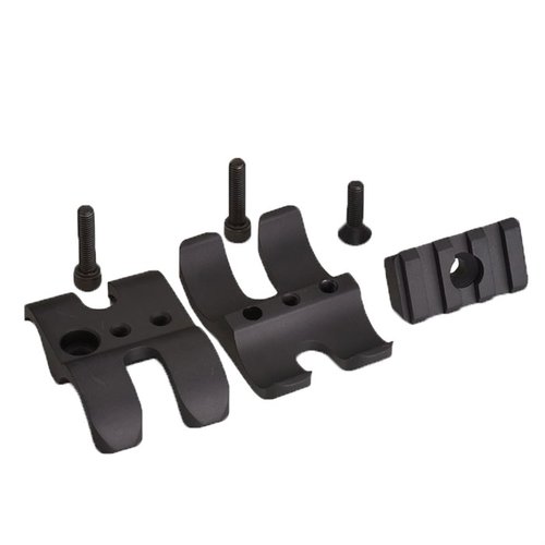 Nordic Components Magazine Extension Support Clamp ger extra stöd för förlängda magasinrör, minimerar vibrationer och har en lågprofil design för enkel montering.