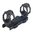 AMERICAN DEFENSE MANUFACTURING 30MM 0 MOA SCOPE MOUNT, BLACK