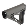 Magpul MOE kolv erbjuder hållbarhet, ergonomi och snabb justering, perfekt för AR-15 med en lätt och bekväm design för optimalt stöd.