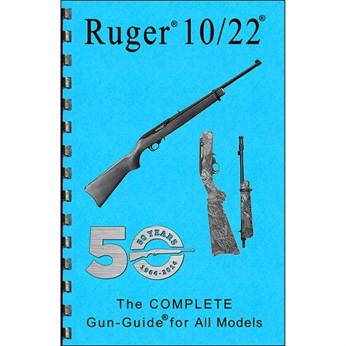 Den kompletta guiden för RUGER® 10/22® erbjuder detaljerade instruktioner för demontering och montering, med tydliga bilder och historisk bakgrund.