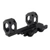 RECON snabbkopplingssiktefäste i svart erbjuder stabilitet och enkel montering för AR-15, tillverkat i 6061 T6 aluminium med QD Auto Lock-system.