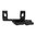 AMERICAN DEFENSE MANUFACTURING 30MM 0 MOA 2" CANTILEVER MOUNT, BLACK