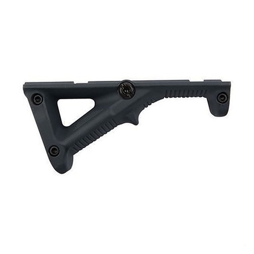 Magpul AFG2 är en lågprofilig vinklad förgrip som ger bättre kontroll och mindre trötthet, med ergonomisk design och robust polymerkonstruktion.