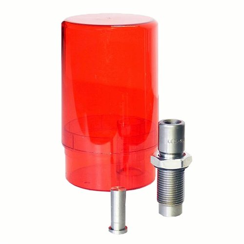 Lee Bullet Sizing Kit är det snabbaste och enklaste sättet att storleksanpassa gjutna kulor, med automatisk seating av gas checks och enkel användning på singelpress.