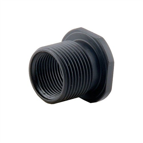 Denna THREAD ADAPTER 1/2-28 till 5/8-24 i PVD-matt svart är perfekt för att fästa 5/8-24 ljuddämpare med överlägsen hållbarhet och korrosionsbeständighet.