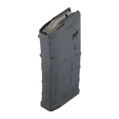 MAGPUL PMAG® LR/SR GEN M3™ 308 Winchester magasin för AR-308, lätt, pålitlig med 10 skott kapacitet och enkel rengöring, tillverkad i USA.