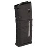 PMAG 25 LR/SR GEN M3 är en pålitlig och lätt 25-runds magasin för AR-308, med anti-tilt följare och genomskinliga fönster för enkel rundidentifiering.