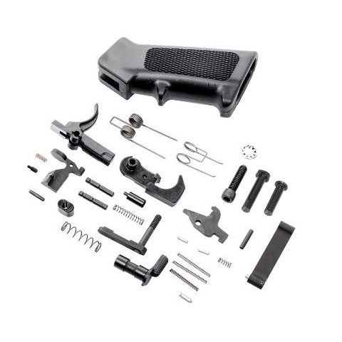 CMMG:s AR-15 Lower Parts Kit innehåller alla nödvändiga delar för att bygga eller renovera en AR-lower receiver med hög kvalitet och enkel montering.