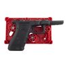 APEX Polymer Armorer's Block erbjuder en säker och stabil plattform för detaljerad demontering av polymerpistoler med justerbara bossar och skyddande funktioner.