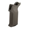 MOE-K2 greppet är en uppgradering för AR15/M4 med en mer vertikal vinkel, aggressiv textur för bättre kontroll och kompatibilitet med Magpul Grip Cores.