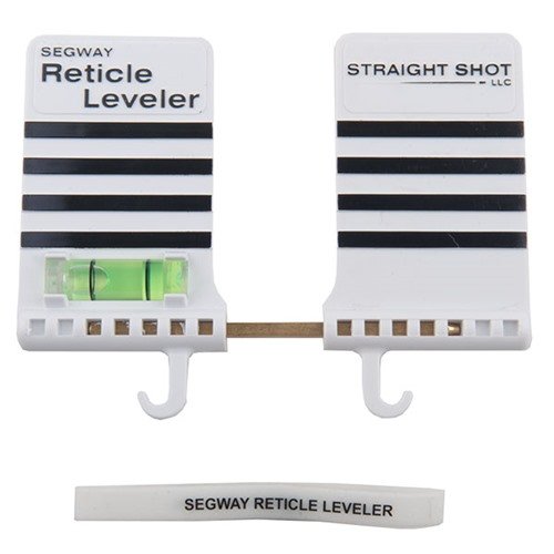 SEGWAY RETICLE LEVELER säkerställer att din sikteskors är korrekt inriktad med bore, vilket ger maximal precision. Enkel att använda och passar alla vapen!