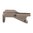 STRIKE INDUSTRIES PICATINNY COBRA TACTICAL FOREGRIP POLYMER FLAT DARK EARTH