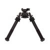 V8 ATLAS BIPOD är en lätt aluminiumbipod med justerbara ben, 180° rörelse och tre monteringsalternativ för en stabil och mångsidig skjutplattform.