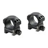 NIGHTFORCE ULTRALIGHT RINGS ger perfekt passform för 30mm kikarsikten, tillverkade av högkvalitativt 7075-T6 aluminium med titanboltar för optimal precision.