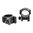 NIGHTFORCE 30MM MEDIUM 1.0" 6 SCREW ULTRALIGHT RINGS