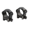 Nightforce ULTRALIGHT RINGS erbjuder perfekt passform och precision för 30mm kikarsikten, tillverkade av 7075-T6 aluminium och titan för optimal hållbarhet.