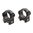 NIGHTFORCE 34MM MEDIUM 1.0" 6 SCREW ULTRALIGHT RINGS