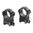 NIGHTFORCE 34MM EXTREME 1.5" 6 SCREW ULTRALIGHT RINGS