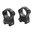 NIGHTFORCE 34MM EXTREME 1.5" 6 SCREW ULTRALIGHT RINGS