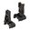MAGPUL MBUS PRO SIGHT SET FLIP-UP FOR AR-15 BLACK