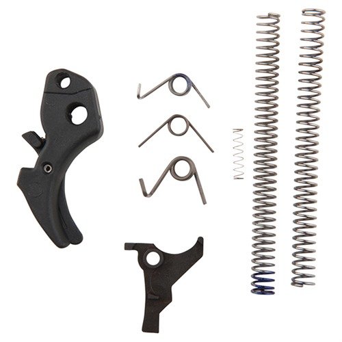 Powder River Precision XD/XDM Drop In Trigger Kit ger en kort, skarp avtryckning (3.5-4.5lbs) med snabb återställning och minskad fördröjning.