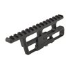 RS REGULATE AK47/AKM OPTIC MOUNT SYSTEM erbjuder anpassningsbara monteringsalternativ, lätt aluminiummaterial och möjlighet att behålla sikte vid fältstrippning.