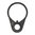Impact Weapons Components AR-15/M4 LIMITED ROTATION QD END PLATE