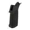 AR-15 MOD-3 GUNFIGHTER GRIP erbjuder ergonomisk design för bättre kontroll, hållbart polymermaterial, texturerad yta och en vattentålig förvaringslucka.
