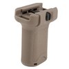PICATINNY BCMGUNFIGHTER SHORT VERTICAL GRIP ger bättre kontroll och hantering av vapnet, med ett ergonomiskt grepp och praktisk förvaring för tillbehör.
