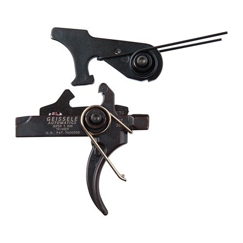 AR-15 S3G Super 3 Gun Trigger ger en lätt och snabb avtryckning för snabba uppföljningsskott, med en avtrycksvikt så låg som 3-1/4 lbs.