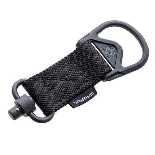 Kombinera med MS1® Sling och Paraclip™ för enkel övergång mellan 1- och 2-punkts konfiguration, med hållbar konstruktion och snabb frigöring.