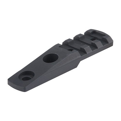 M-LOK Aluminium Cantilever Rail/Light Mount möjliggör säker montering av Picatinny-tillbehör, förbättrar ergonomi och minskar vapnets profil.