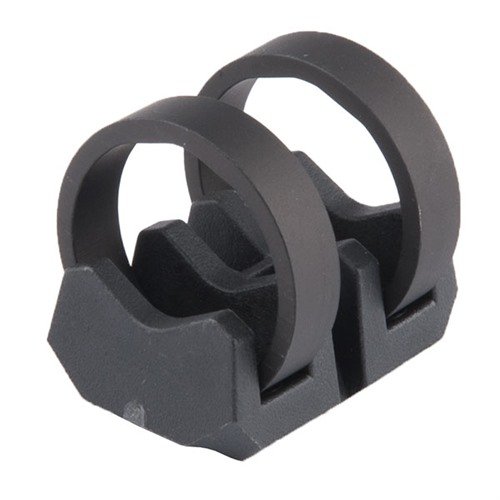 Light Mount V-Block och Rings erbjuder en mångsidig lösning för att fästa handhållna lampor på Magpul-monter, med en diameter från .75” till 1.04”.