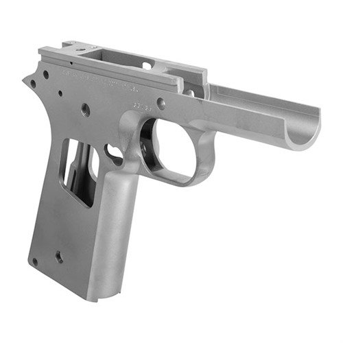 Bygg en skräddarsydd 1911 med denna högkvalitativa standardreceiver i rostfritt stål, perfekt passform och hållbarhet för en pålitlig skjutupplevelse.