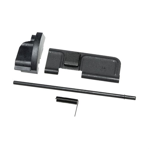 CMMG:s ejection port cover kit med gasdeflektor minskar nästan all bakblast och håller gas och rester borta från skyttens ansikte, perfekt för 9mm och .22LR.