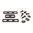 MAGPUL M-LOK TO MOE ADAPTER KIT FOR AR-15 BLACK