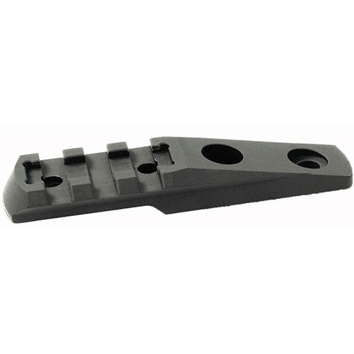M-LOK Aluminium Cantilever Rail/Light Mount möjliggör enkel montering av Picatinny-tillbehör, förbättrar ergonomin och minskar vapnets profil.