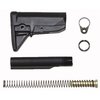BCM GUNFIGHTER Stock-kit inkluderar Mod 0 Stock, 7075 T6 Mil-Spec receiver extension, och högkvalitativa polymermaterial för hållbarhet och funktionalitet.