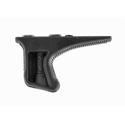 KEYMOD BCMGUNFIGHTER KAG erbjuder ergonomisk design med framåtriktad lutning för bättre grepp och mindre belastning på handleder, armbågar och axlar.
