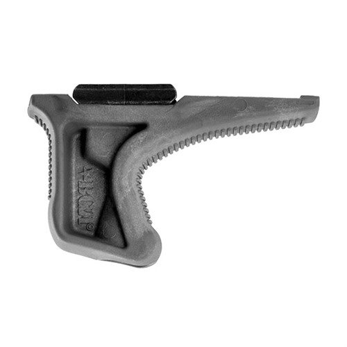 BCMGUNFIGHTER KAG är en ergonomisk, vinklad grip som ger bättre kontroll och avlastning för handled, armbåge och axel, vilket förbättrar vapensmanipulation.