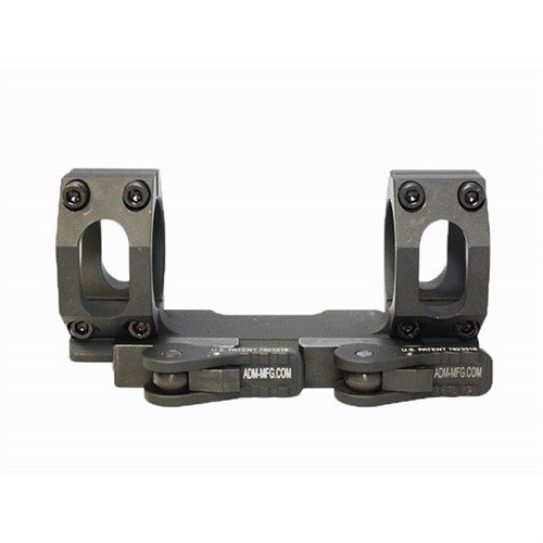 RECON-SL är en låg 30mm scope mount för bolt action gevär, tillverkad av 6061 T6 aluminium med QD Auto Lock system för säker montering.