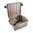 MTM CASE-GARD AMMO CRATE DEEP UTILITY BOX POLYMER DARK EARTH