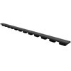 M-LOK Type 1 Rail Covers är lätta och lågt profilerade, tillverkade av värmebeständigt material för bättre grepp. 9,5" lång och kan anpassas i längd.