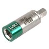 Fix It Sticks Miniature Torque Limiter är lätt och portabel, passar standard ¼" bit drivers och säkerställer korrekt åtdragning av skenor och ringar.