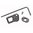 BATTLE ARMS DEVELOPMENT INC. AR-15/M16 ENHANCED MODULAR BLACK MAG RELEASE, LARGE