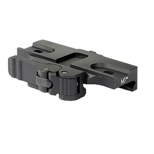 QD-montage för Aimpoint PRO och CompM4 med ett smidigt QD-spärrsystem, justerbar utan verktyg och tillverkad av hållbar 6061 Aluminium.